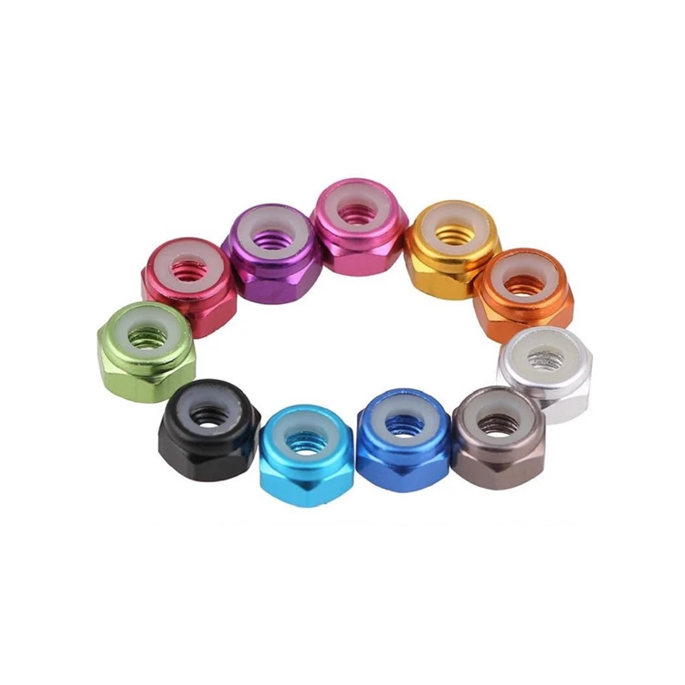 Wholesale M2 M3 M4 M5 M6 M8 Aluminum Lock Bolts Nuts For Airplane Molds