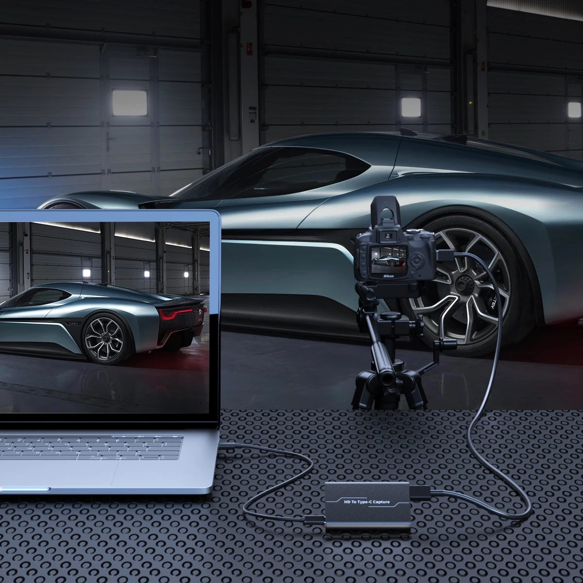 4Kx2K@30Hz HDMI1 Video Capture Card with audio separation