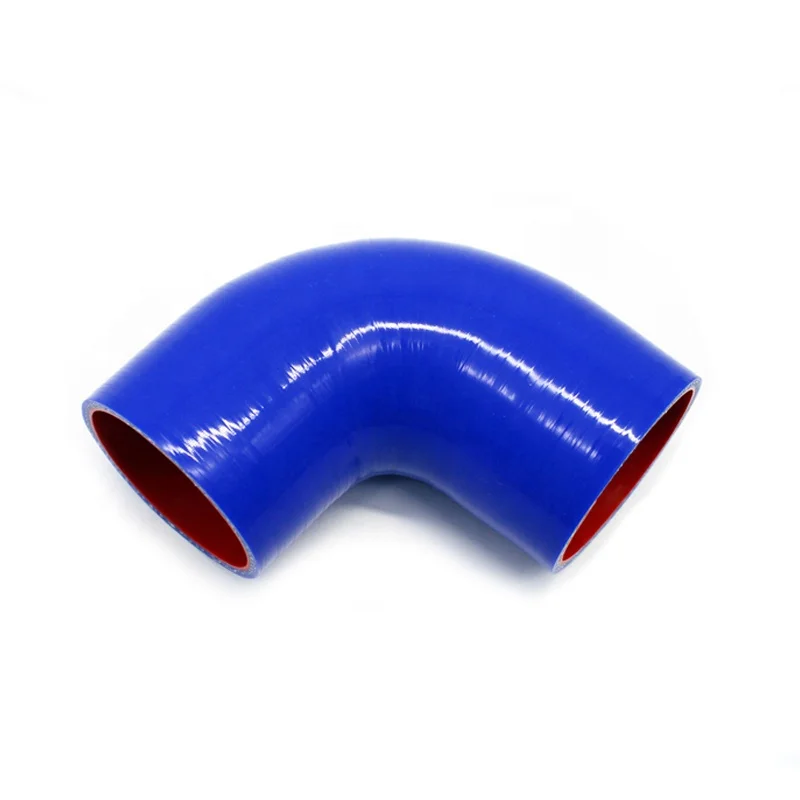 4 ply polyester reinforced auto flexible hose rubber silicone air hose