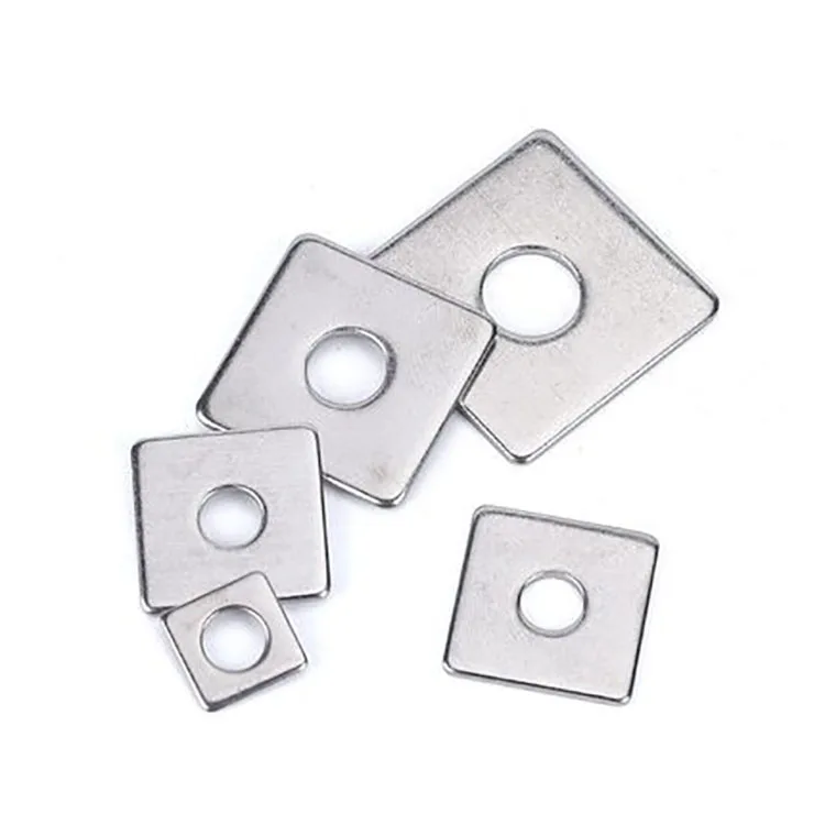 Stainless steel Square Plate Washers square plate washers factory OEM galvanized large metal square washers
