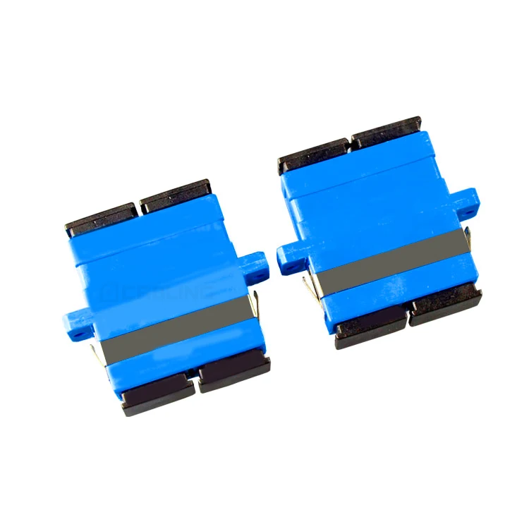Geteknet fiber optical conector SC UPC SM duplex coupler fiber optic coupler connector fiber adapter