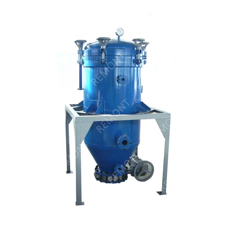 Leaf Filter Machine for Oil