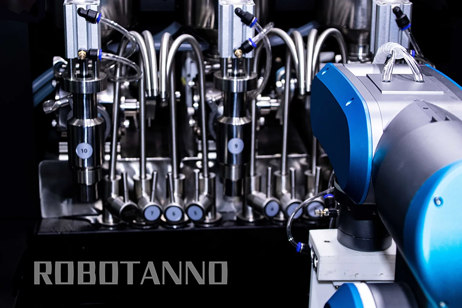Робот-автомат для продажи пиццы робот-автомат молока Роботизированный торговый автомат