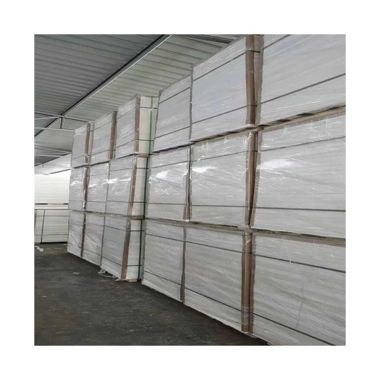 1200*900mm *30mm  Magnesium sulphate wall panel MGO board for fireproof door core