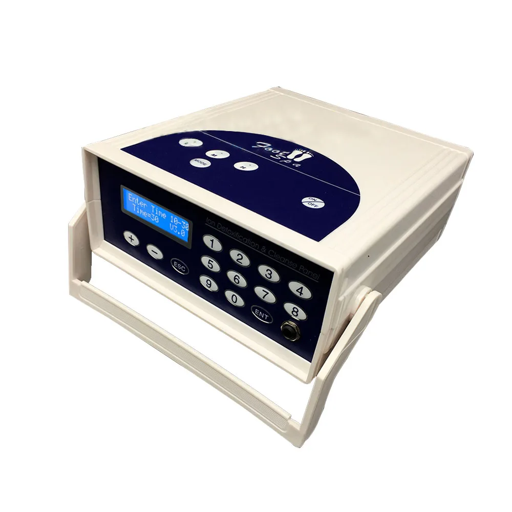 HK-803 Spa Device Foot Detox Machine Ionic foot bath for Use Ion Detox Cleanse