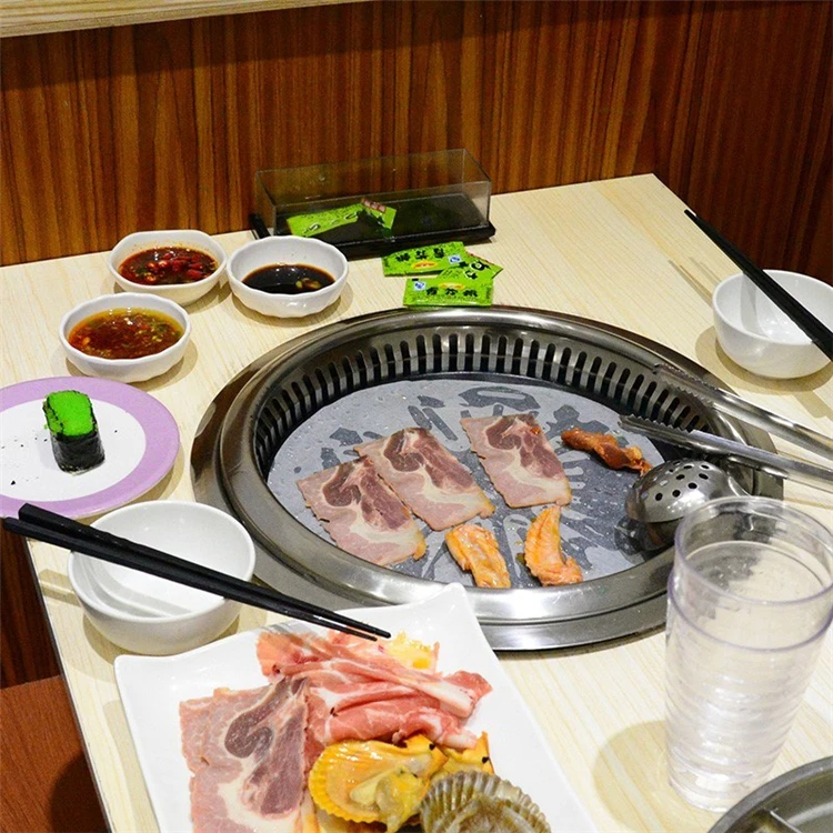 Double Sided Parchment Paper Silicone Release Baking Paper Sheets Round Non-Stick Barbecue Meat Paper