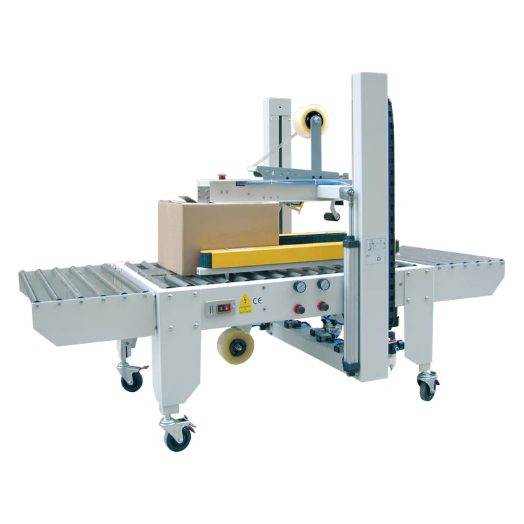 
Automatic Box carton sealer machine carton box tape sealing packing machine 