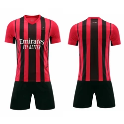 Оптовая продажа, новинка 2022, футбольные майки на заказ с вашим именем и номером, Таиландские футбольные майки, майка 2021