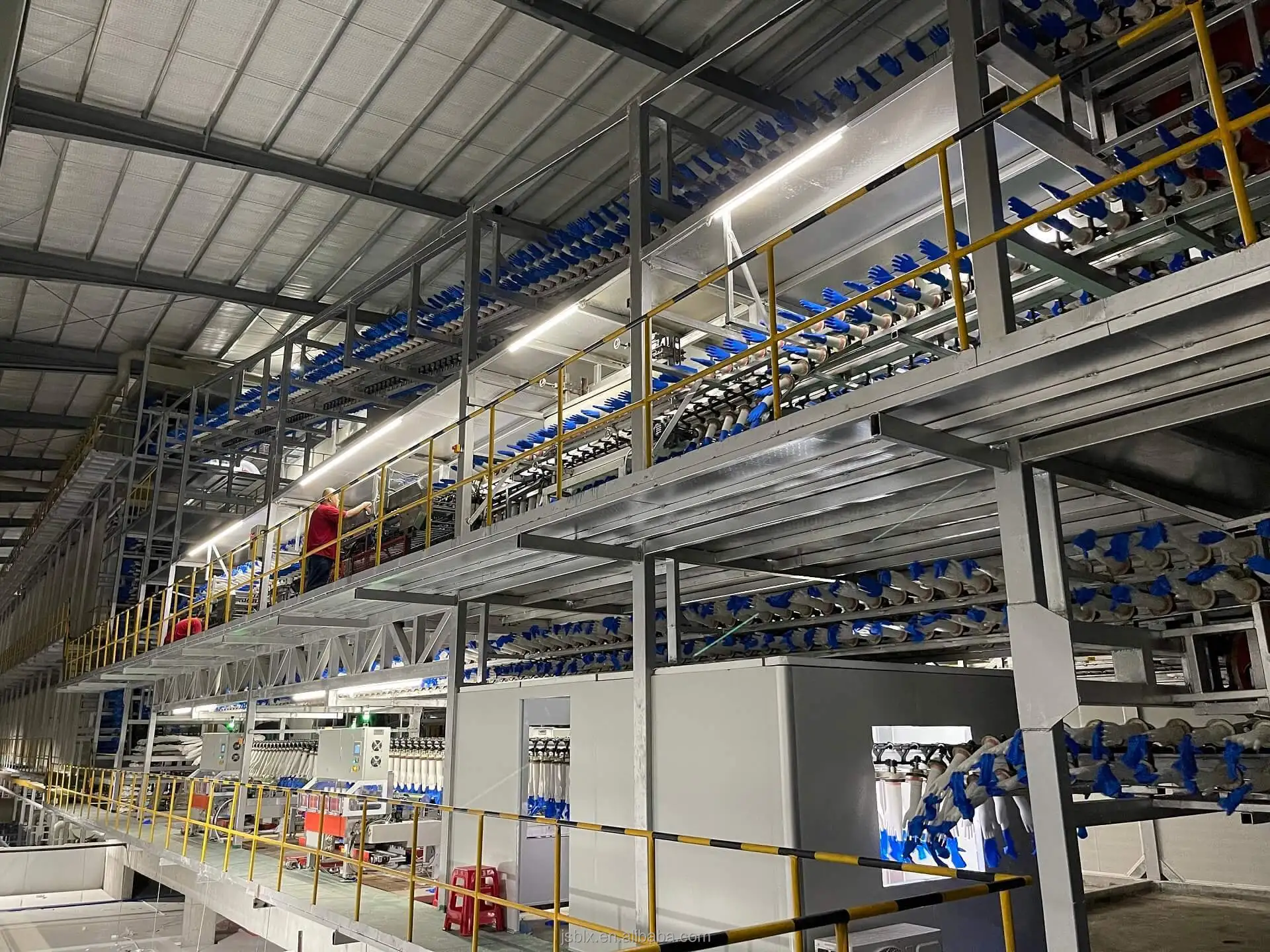 LG Industrial Latex glove making machine gloves manufacturing machine medical gloves production line