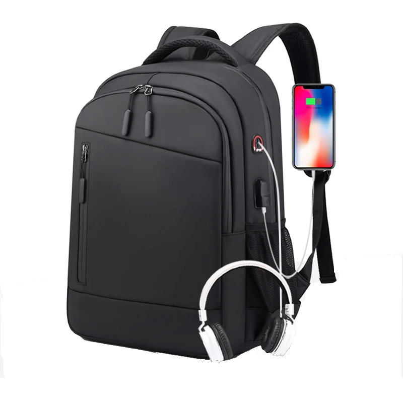 New Portable Large Capacity Wet And Dry Separation Business Casual Outdoor Travel  Laptop Backpack With USB