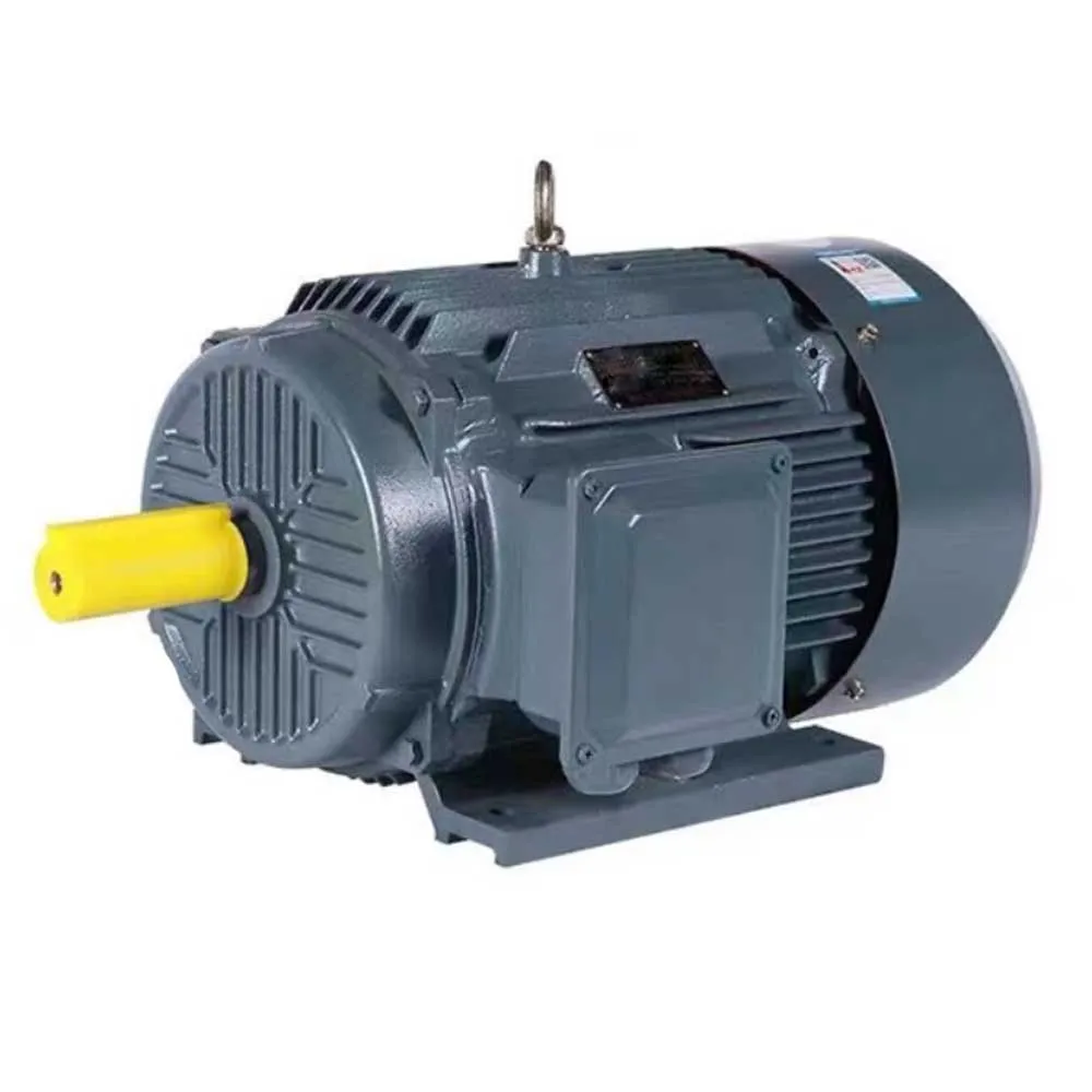 Y315L1-6 110kw 960rpm 6-pole 380V 50Hz Three-phase Cast Iorn Housing Copper Wire Asynchronous Induction Y Motor