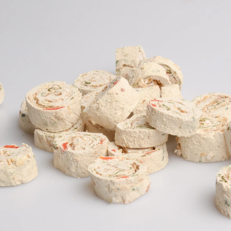Новая Высококачественная треска кошачья закуска жирная шерсть оптовая цена ролл из трески и овощей