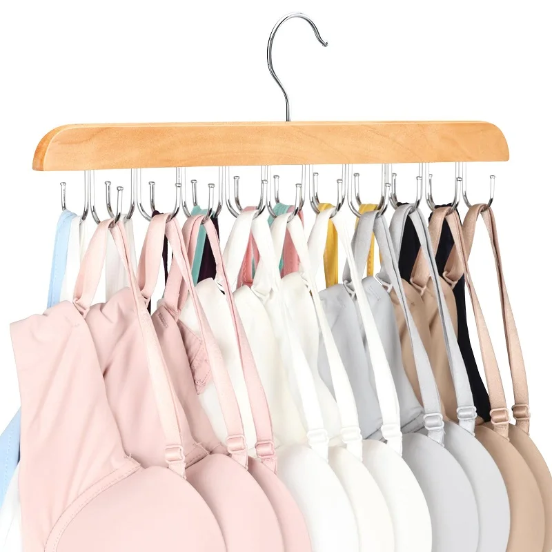 Multipurpose Hanger Multifunctional Clothes Hanger Wood Hanger for Clothing