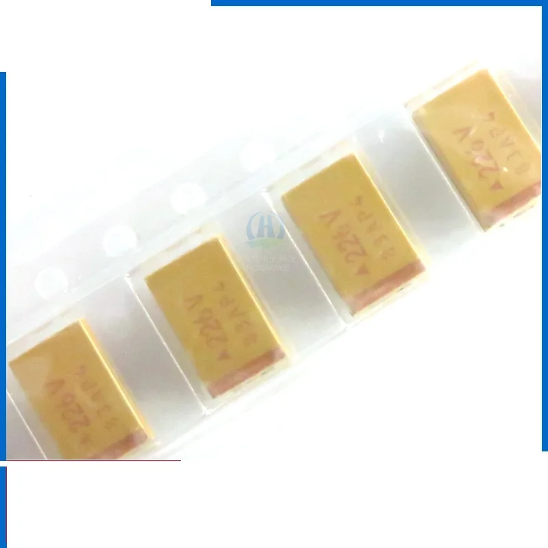 TAJY476K025RNJ| AVX tantalum capacitor  2917 47 uF 25V 10% Y ca