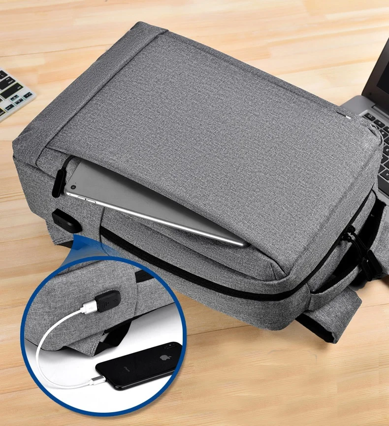 New Product Laptop Backpack Ith Storage Compartment With Big Discount