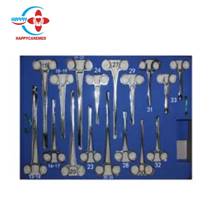 SA0090 Abdominal surgery instruments set Emergency equipment kit for abdominal surgery