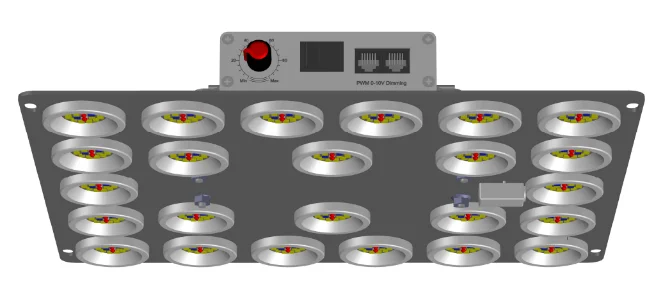 plant factory grow lights Full Spectrum LED Grow Lights For Indoor Garden Plant medicinal grow lights