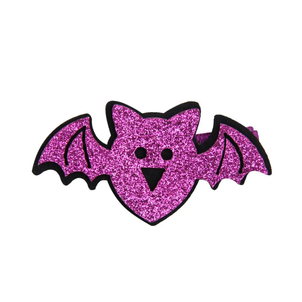 Хит продаж 2 дюйма Хэллоуин банты волосов фестиваль заколки для волос для девочек