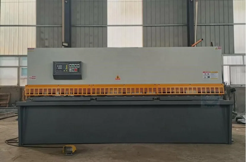 QC12Y-16X3200 Hydraulic Pendulum shearing machine Scissors with E21 system