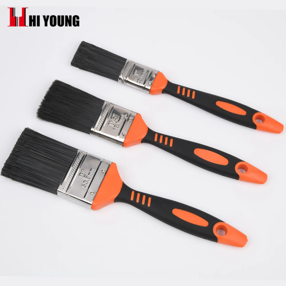 Widely Used Rubber PP Handle PET Filament High-quality Paint Brush