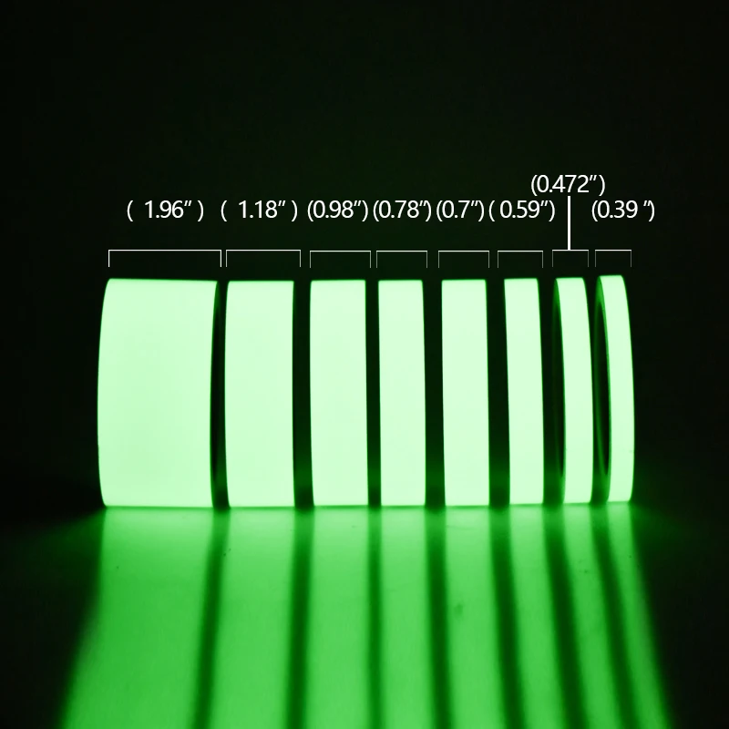 
China Luminous/Phosphorescent Tape 15mm*10ft 