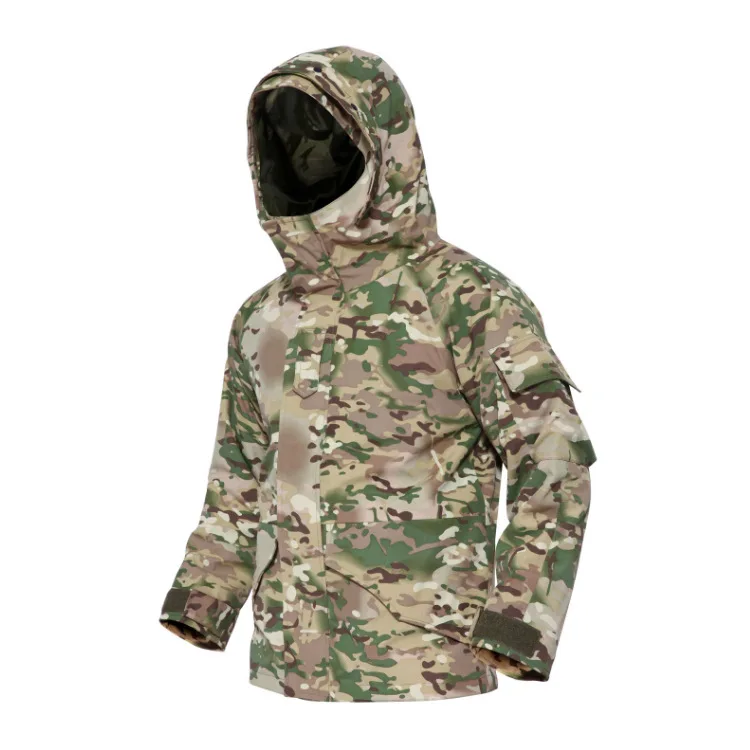 camouflage uniform winter Jackets with warm liner Field Jacket Parka