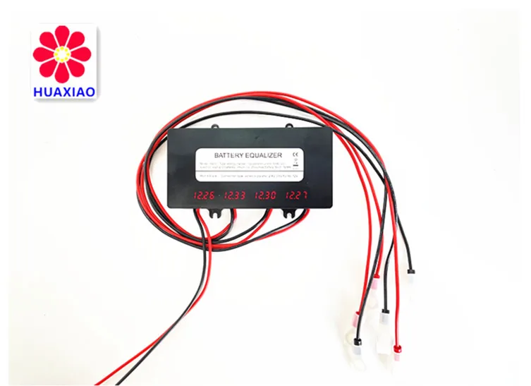 huaxiao equilibrador de bateria lithium ion batteries Voice control switch Battery Equalizer accessories IP67 battery balancer