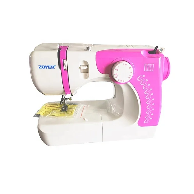 hot sale ZY6101 zoyer household domestic baby sewing machine multi-fuction sewing machine