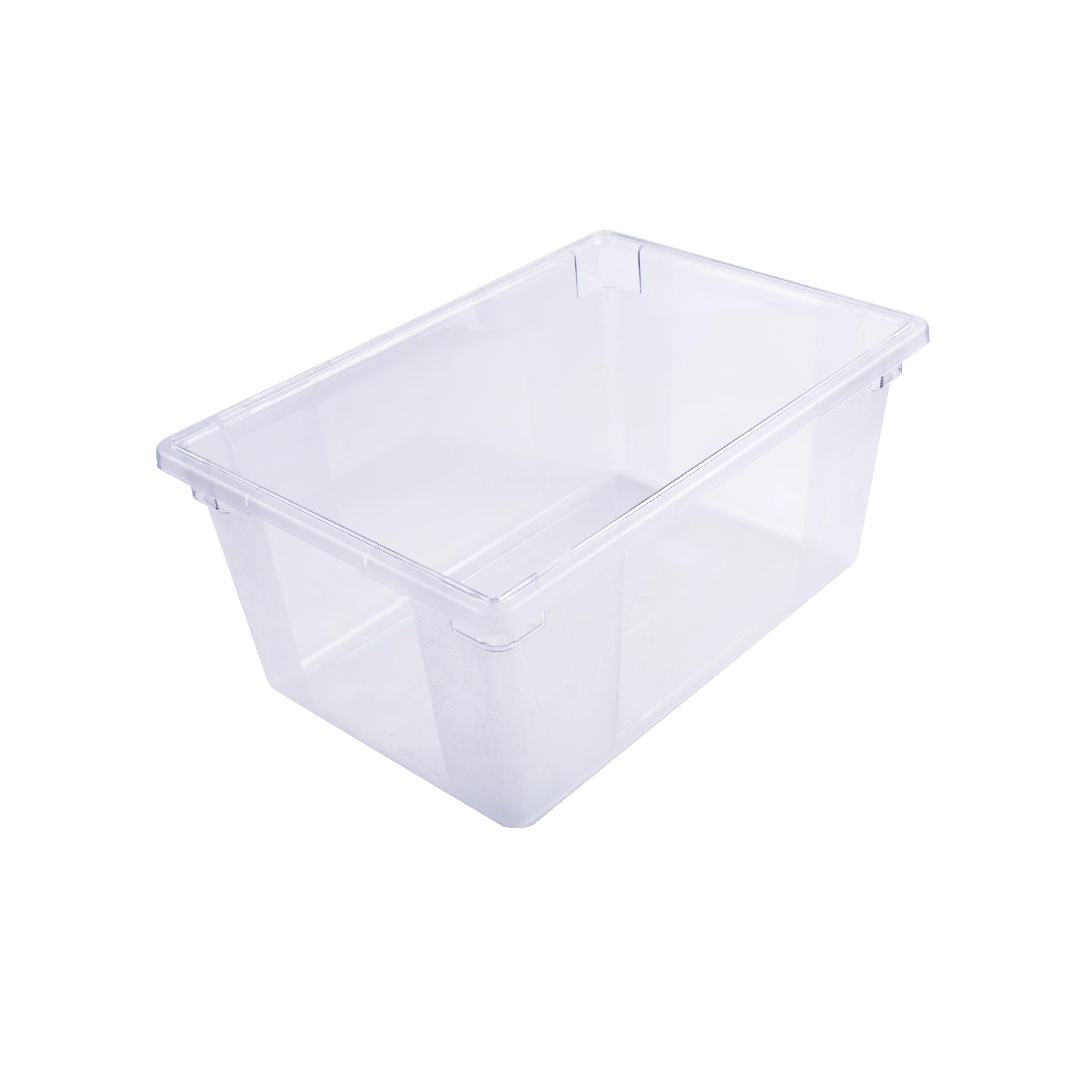 26'*18'Plastic White Clear Food Storage Box Container with Lid Full Size Food Grade NSF Home Kitchen Equipment