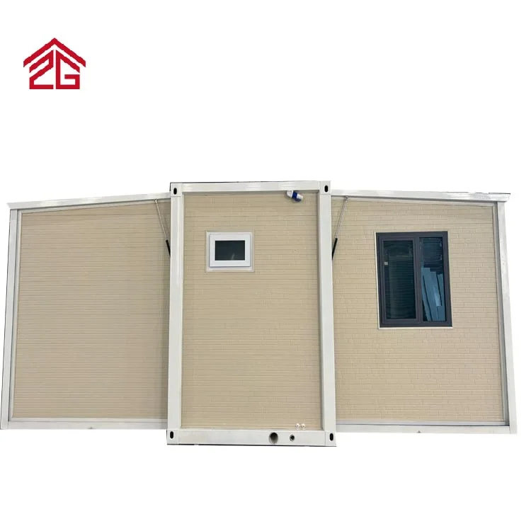 Urbanized Prefab 20ft Foldable Luxury Decorated Ready 2 Bedroom Container Houses for Hotel