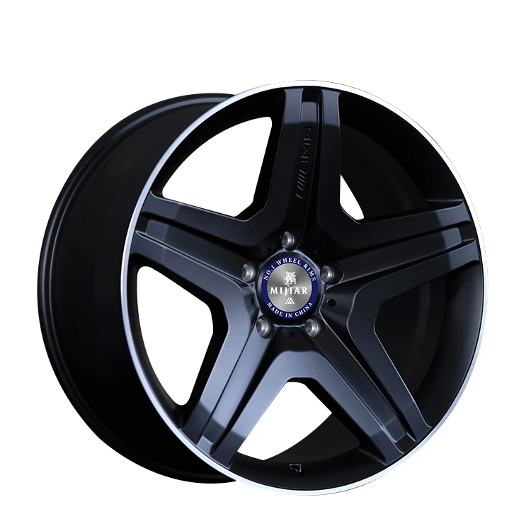 WRS302 Custom Black Spinner Star 20 Inch Auto Wheels 5 Holes Alloy Wheel Rims For Maybach Benz AMG