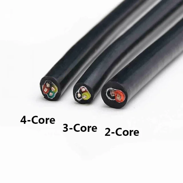 300/500V Soft Flexible control drag chain cable TRVV towline wire