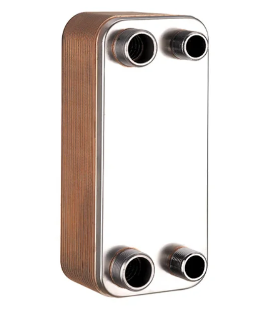 
Low price and high efficiency FHC014 hydraulic oil plate brazed plate heat exchanger 