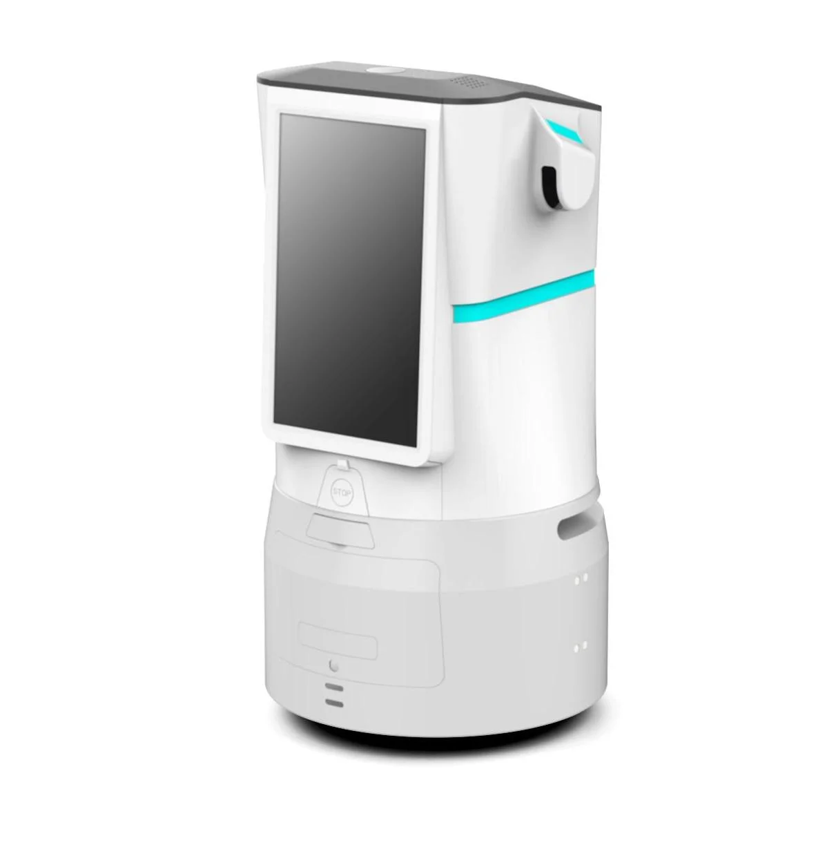 Delivery goods Welcome service Smart Artificial Intelligent hotel robotics