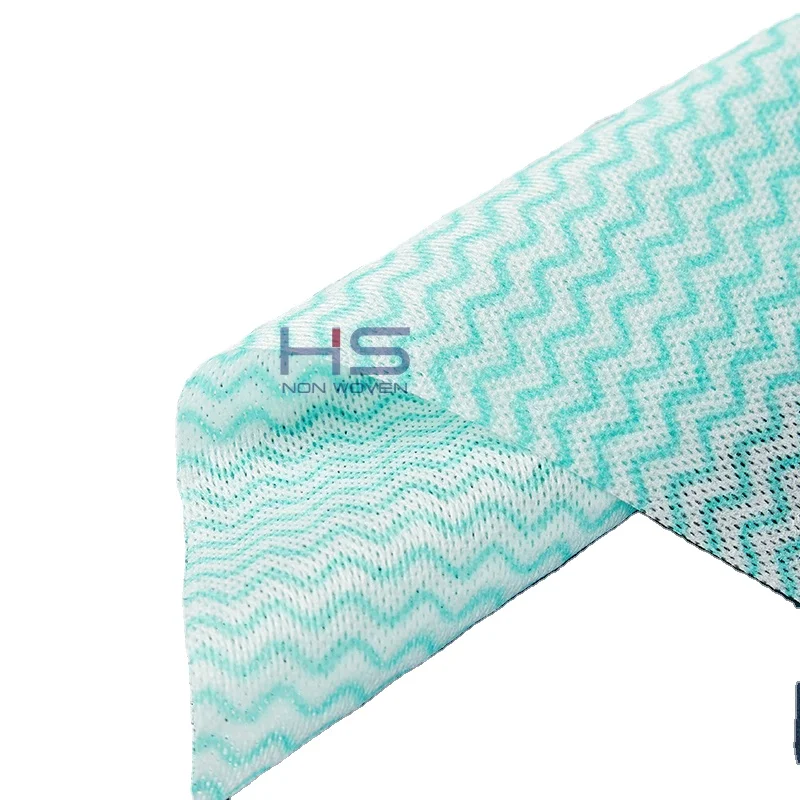 heavy duty spunlace non woven fabric roll for hand cleaning wipes