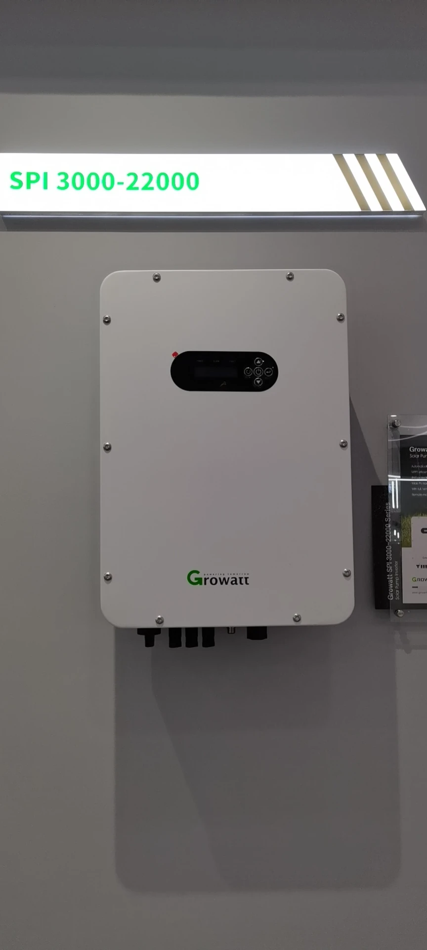 380v 11000W Growatt SPI3KW 4Kva 3 фазы Профессиональный Power Point Tracking частотно-регулируемым приводом водяные насосы