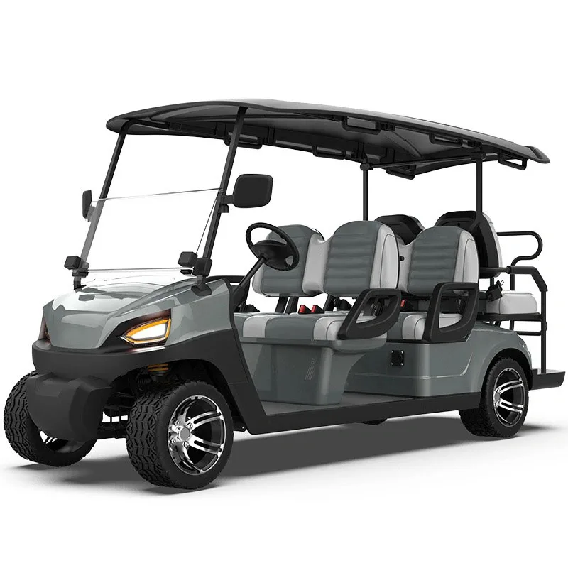 Wholesale Custom Luxury Golf Cart Truck Vehicle Long-Term Service Fashion Design