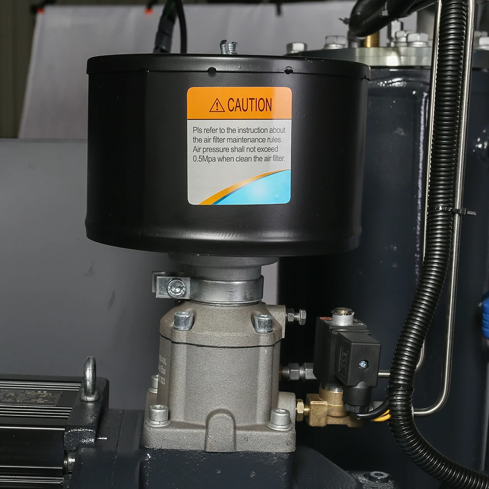 SF-20EPM 20hp high quality air ends air compresors screw compressor