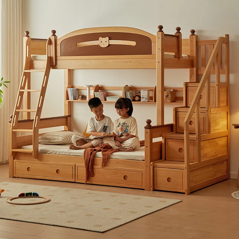 bunk bed 1.5m bed cheap modern bed