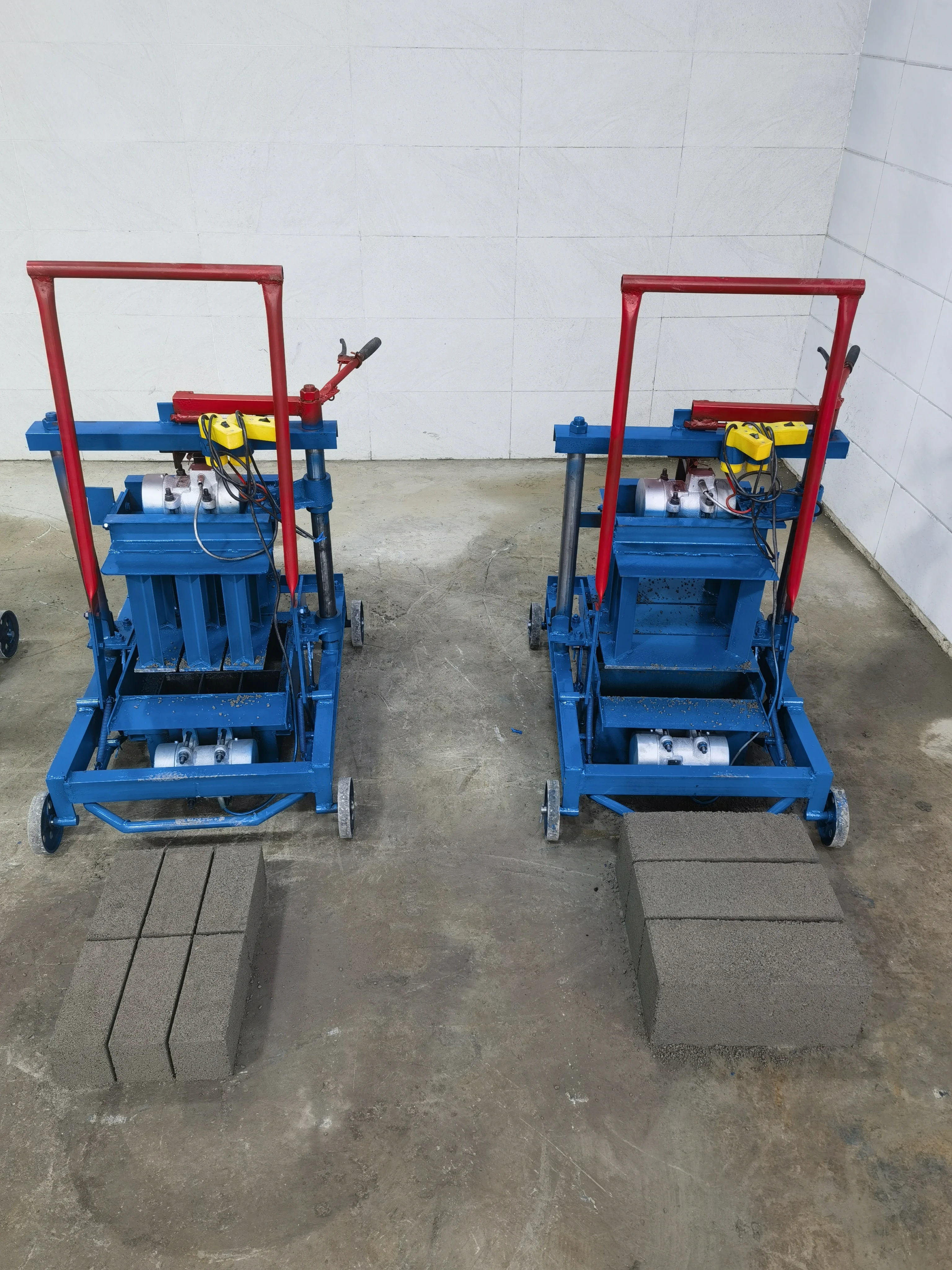 Factory Sale Block Making Machine Concrete Hollow Solid Interlocking Brick Making Machine