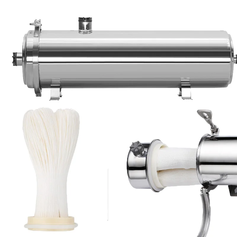 Whole House 304 Stainless Steel Water Purifier Machine Washable Pvdf Membrane Uf Water Filters Filtro De Agua