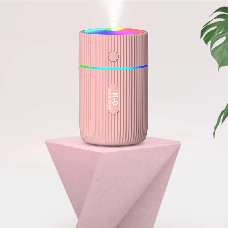2022 Мини Портативный увлажнитель воздуха, цветной освежитель воздуха, аромадиффузор H2o 220 мл, Usb Ультразвуковой увлажнитель воздуха для автомобиля