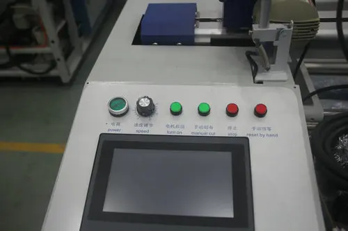 New Type nonwoven fabric rolling and cutting machine/automatic industrial fabric cutting machine best selling products in europe