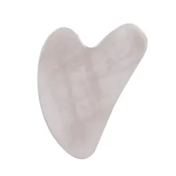 Pink Gua Sha Scraper Board Face Massagers Jade Gua sha Roller Facial Skin Care Tool For Face Neck Skin Body