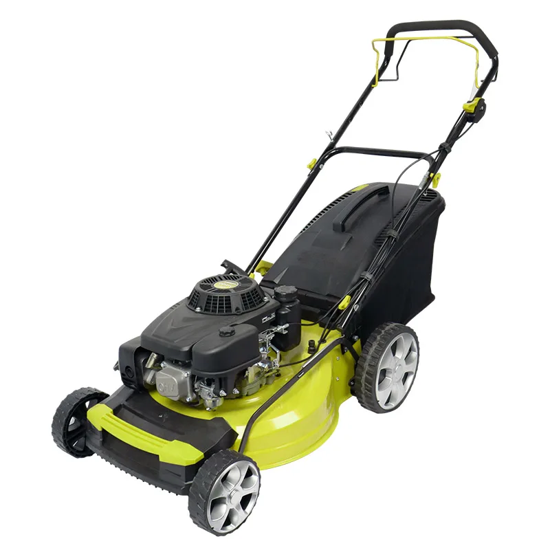 Газонокосилка бензиновая умная с двигателем B & S Loncin 18-дюймовая газонокосилка 7 регулируемое положение
