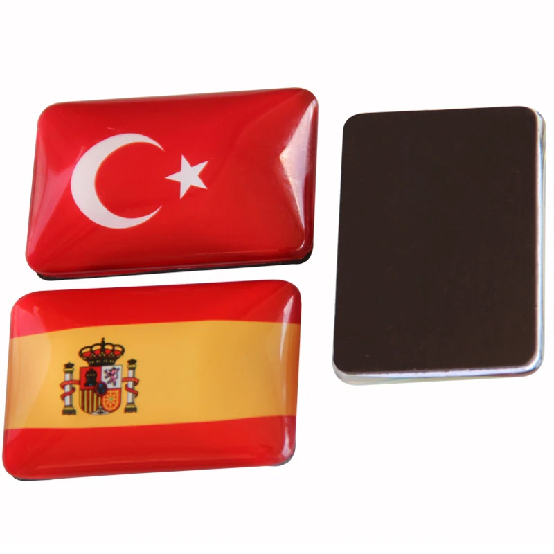 Manufacturers Competitive Price Wholesale Custom Souvenir Magnet Stickers On Fridge Turkey Turkiye Fridge Magnet