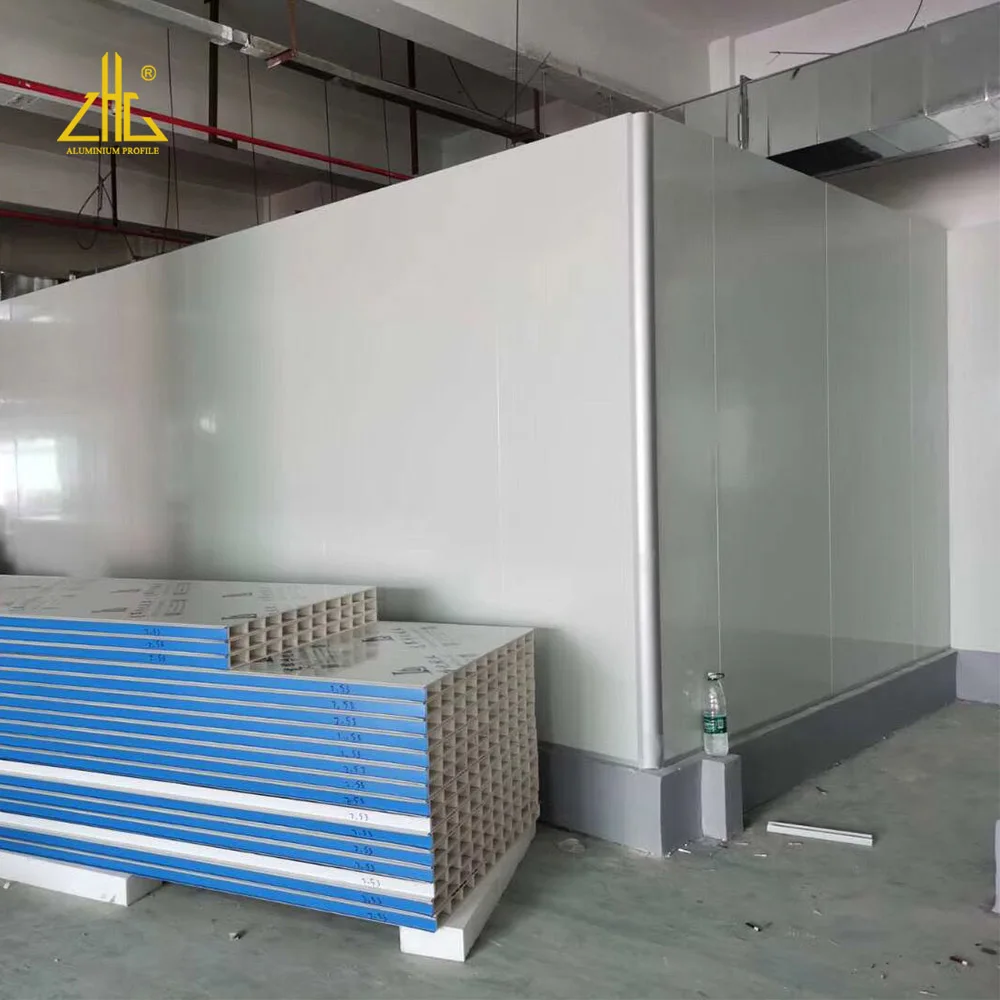 Hospital Wholesale Sandwich Panels Clean Room For Pharmaceut Modular Cleanroom Aluminum Profile Anodize Surface