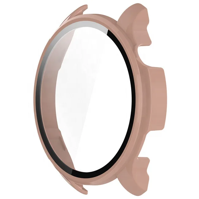 Case+Tempered Glass Cover for Huami Amazfit Balance A2286 Pc Matte Case Protective Bumper Shell Smart Watch Accessories