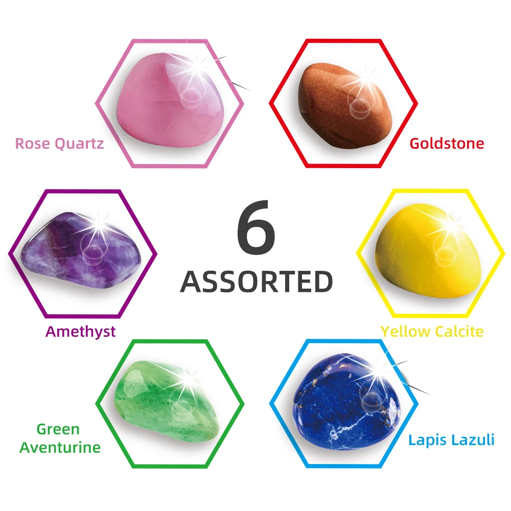 steam educational toys for kids gems dig and bracelet making suitable for over 6 years old children improve hand make skill dig