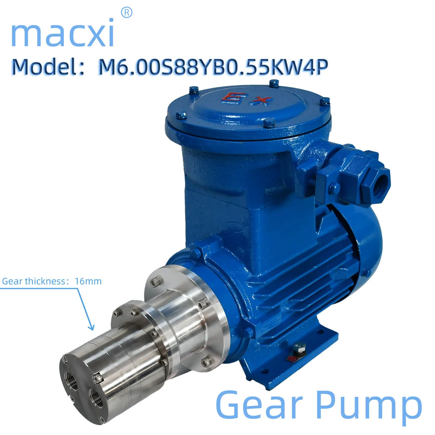 Leak free white oil sealing system sealing liquid circulation pump